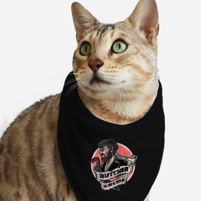 Minced Meat-Cat-Bandana-Pet Collar-Samuel