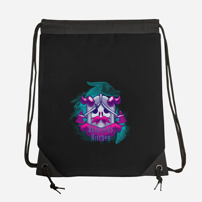 Dungeons Kitchen-None-Drawstring-Bag-Samuel