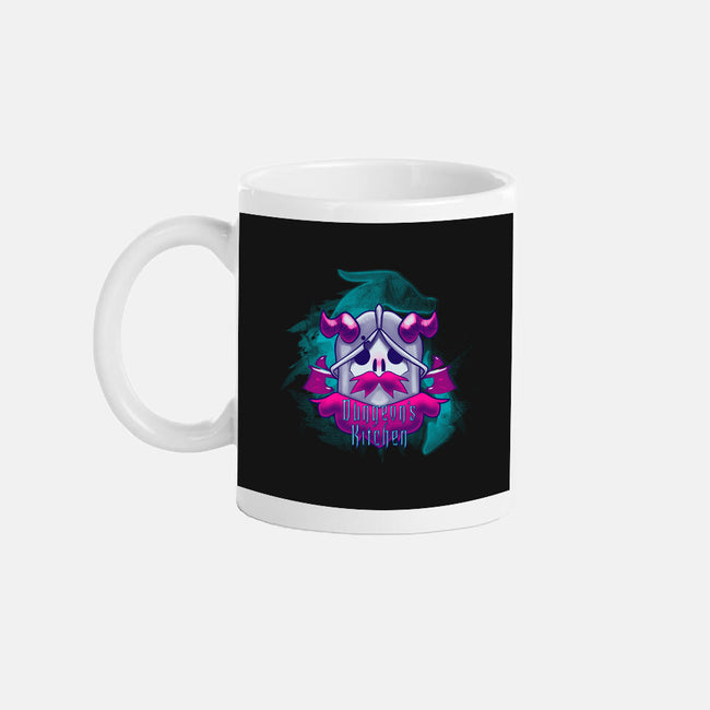 Dungeons Kitchen-None-Mug-Drinkware-Samuel