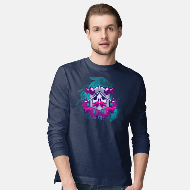 Dungeons Kitchen-Mens-Long Sleeved-Tee-Samuel