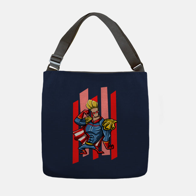 My New Hero-None-Adjustable Tote-Bag-nickzzarto