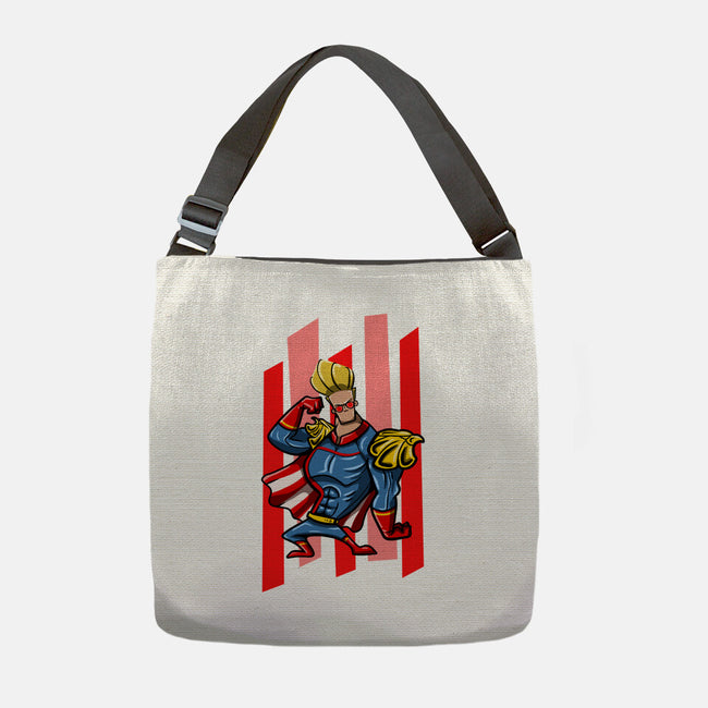 My New Hero-None-Adjustable Tote-Bag-nickzzarto