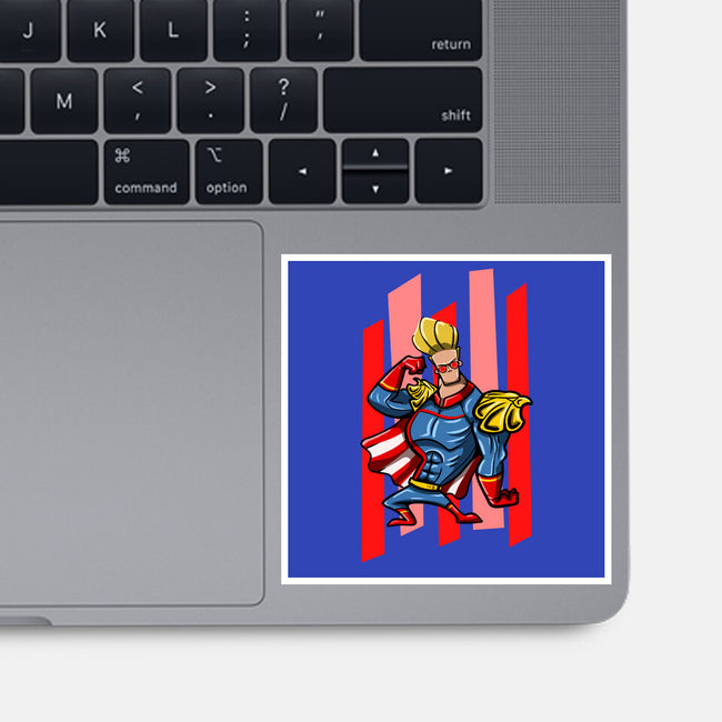 My New Hero-None-Glossy-Sticker-nickzzarto