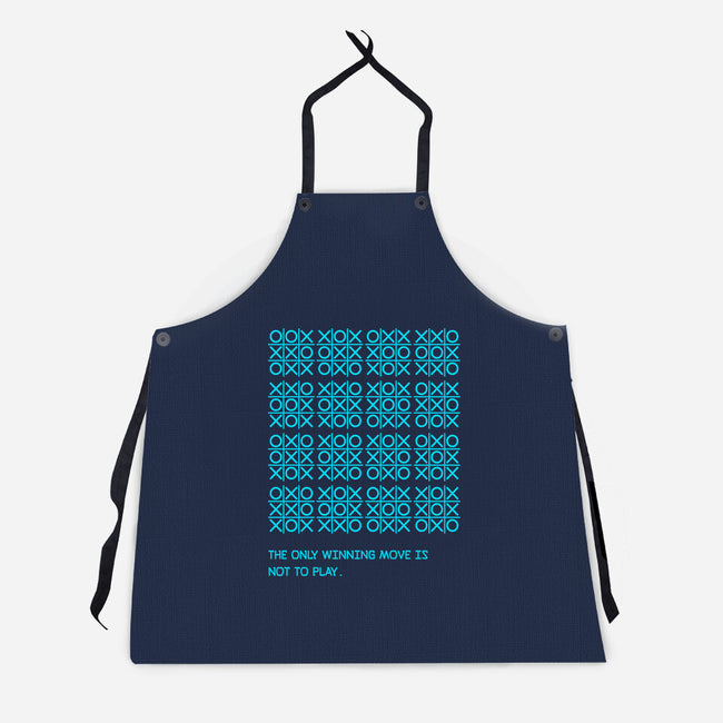 War Games-Unisex-Kitchen-Apron-Tronyx79