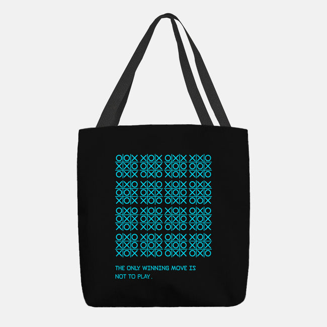 War Games-None-Basic Tote-Bag-Tronyx79