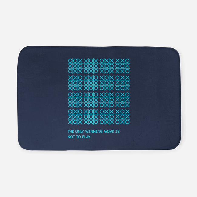 War Games-None-Memory Foam-Bath Mat-Tronyx79