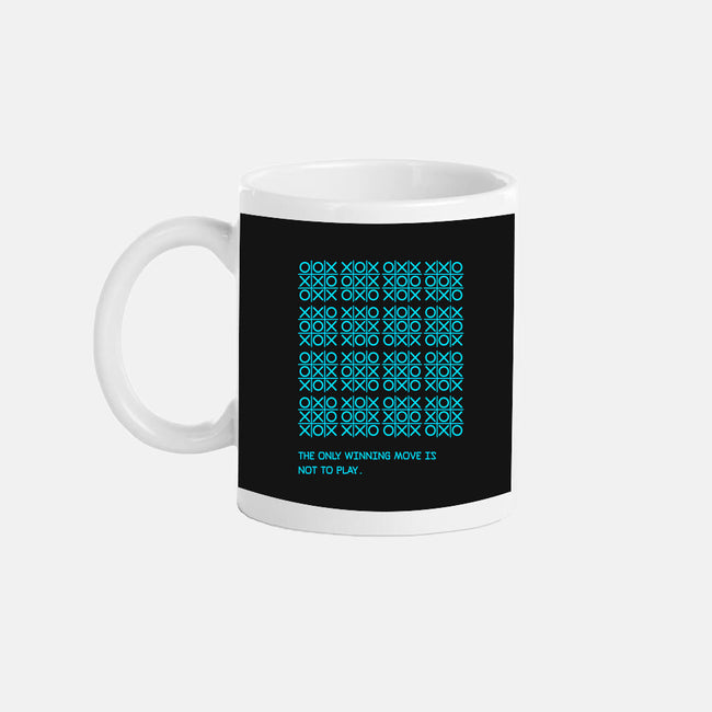 War Games-None-Mug-Drinkware-Tronyx79