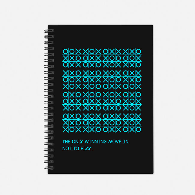 War Games-None-Dot Grid-Notebook-Tronyx79