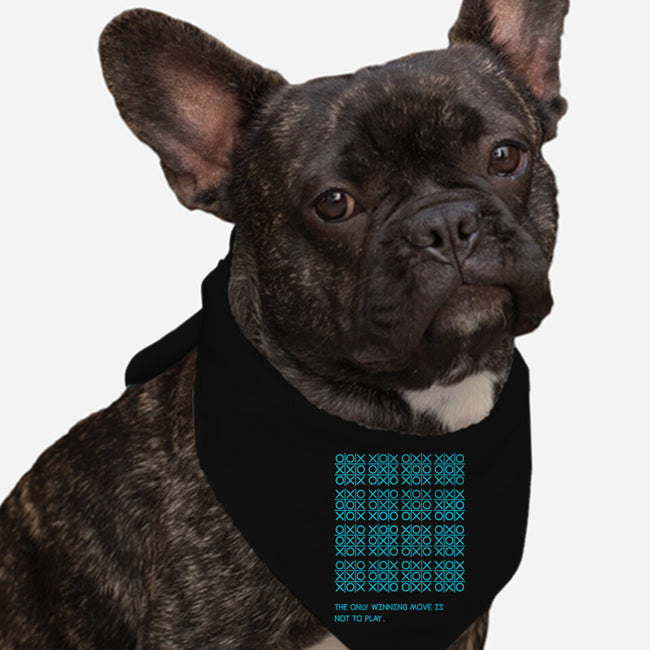 War Games-Dog-Bandana-Pet Collar-Tronyx79