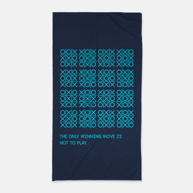 War Games-None-Beach-Towel-Tronyx79