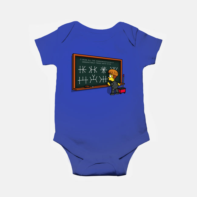 Good Janitor-Baby-Basic-Onesie-Raffiti