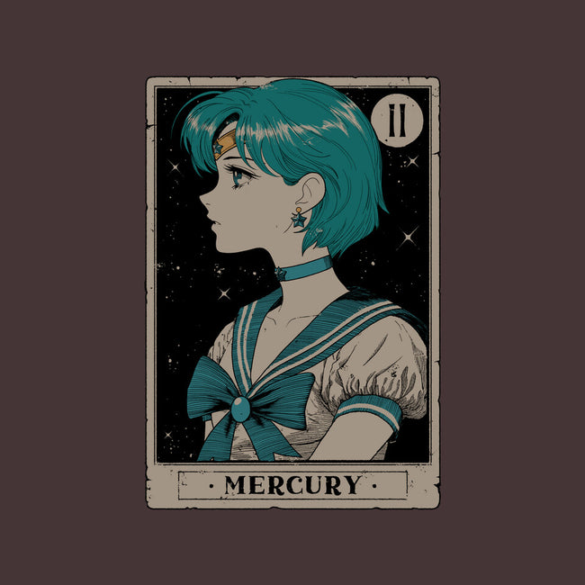 Mercury Card-None-Fleece-Blanket-Hafaell