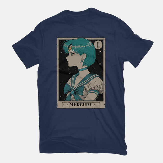 Mercury Card-Womens-Basic-Tee-Hafaell