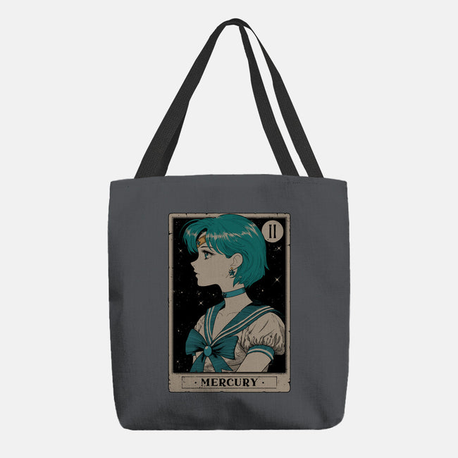 Mercury Card-None-Basic Tote-Bag-Hafaell