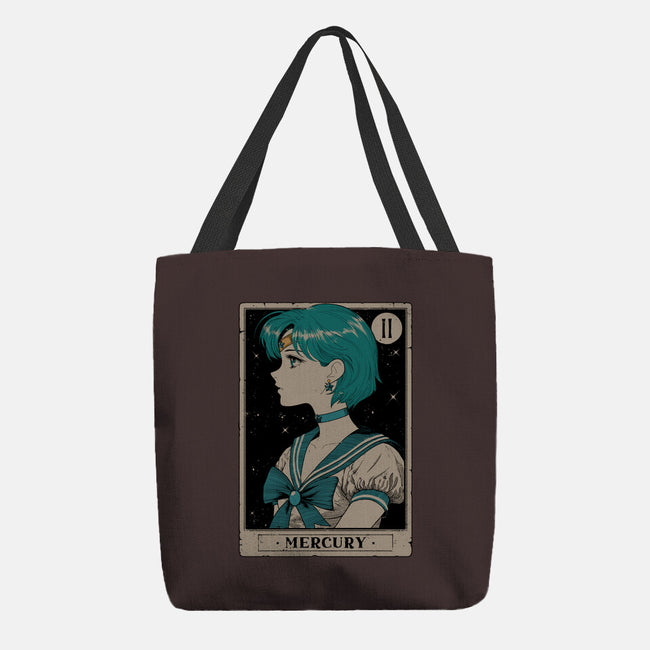 Mercury Card-None-Basic Tote-Bag-Hafaell