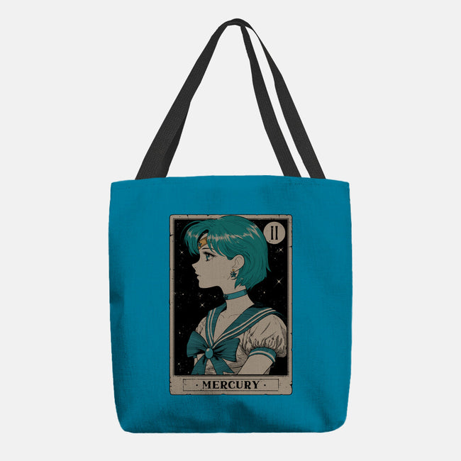 Mercury Card-None-Basic Tote-Bag-Hafaell