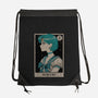 Mercury Card-None-Drawstring-Bag-Hafaell