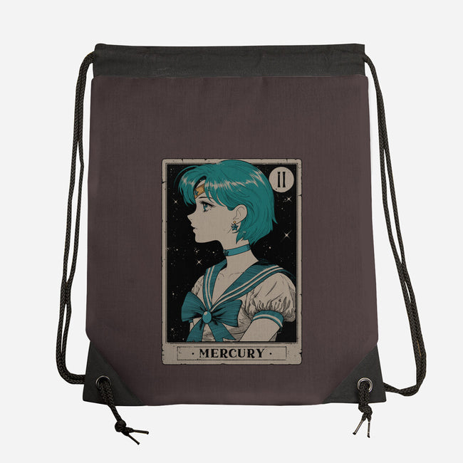 Mercury Card-None-Drawstring-Bag-Hafaell