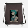 Mercury Card-None-Drawstring-Bag-Hafaell