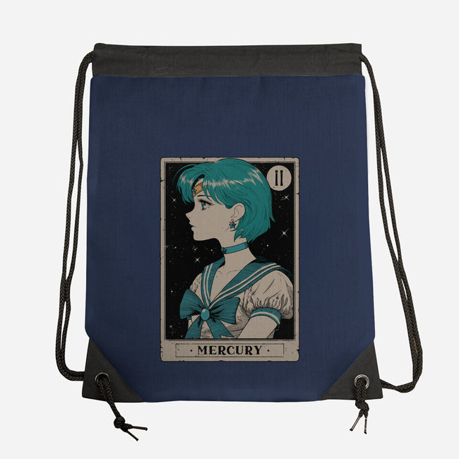 Mercury Card-None-Drawstring-Bag-Hafaell