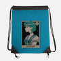 Mercury Card-None-Drawstring-Bag-Hafaell