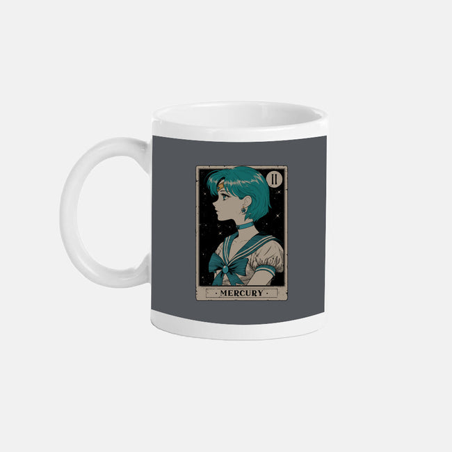 Mercury Card-None-Mug-Drinkware-Hafaell