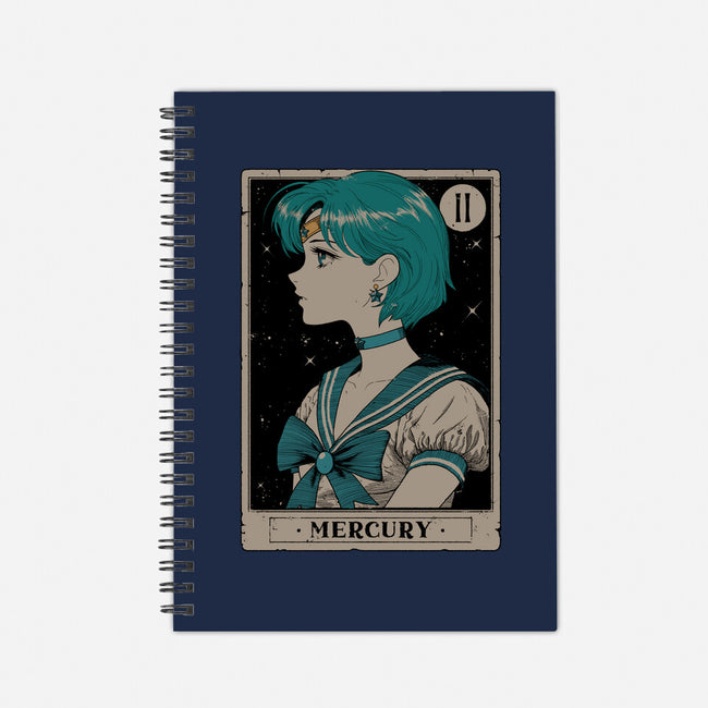 Mercury Card-None-Dot Grid-Notebook-Hafaell