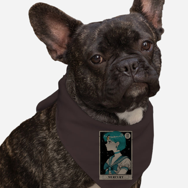 Mercury Card-Dog-Bandana-Pet Collar-Hafaell