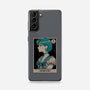 Mercury Card-Samsung-Snap-Phone Case-Hafaell