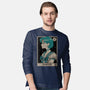 Mercury Card-Mens-Long Sleeved-Tee-Hafaell