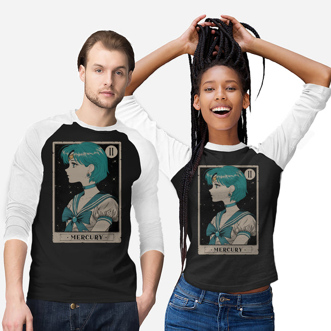 Mercury Card-Unisex-Baseball-Tee-Hafaell