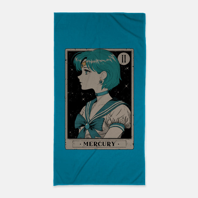 Mercury Card-None-Beach-Towel-Hafaell