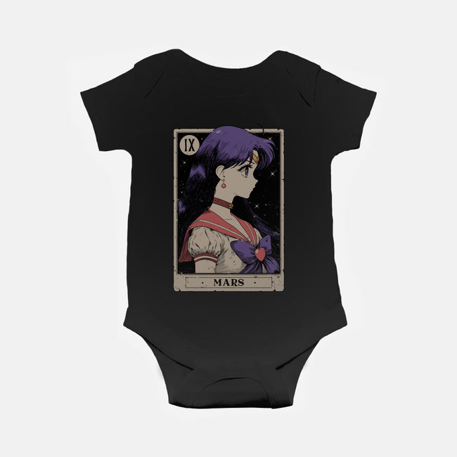 Mars Card-Baby-Basic-Onesie-Hafaell