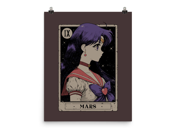 Mars Card