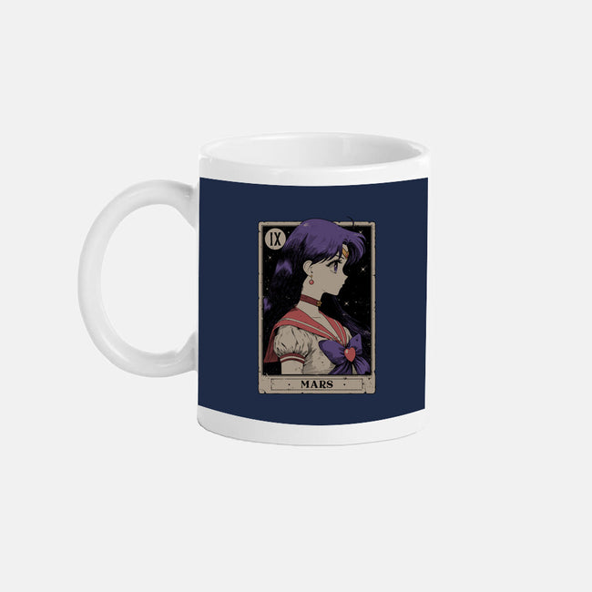 Mars Card-None-Mug-Drinkware-Hafaell