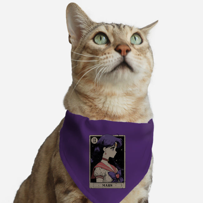 Mars Card-Cat-Adjustable-Pet Collar-Hafaell