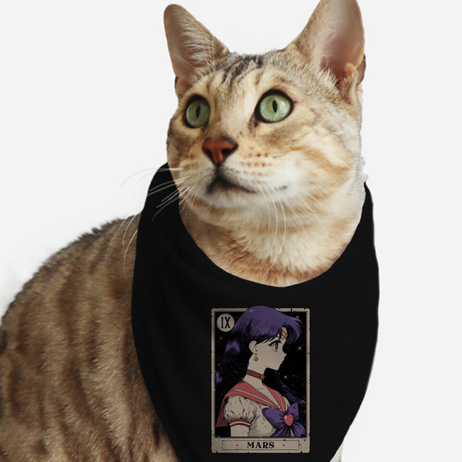 Mars Card-Cat-Bandana-Pet Collar-Hafaell