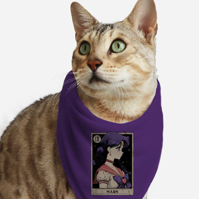 Mars Card-Cat-Bandana-Pet Collar-Hafaell