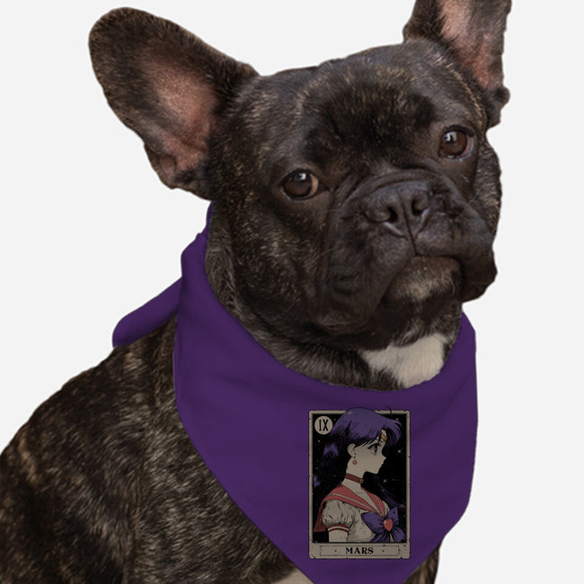 Mars Card-Dog-Bandana-Pet Collar-Hafaell