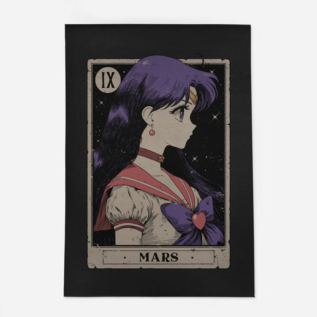 Mars Card-None-Outdoor-Rug-Hafaell