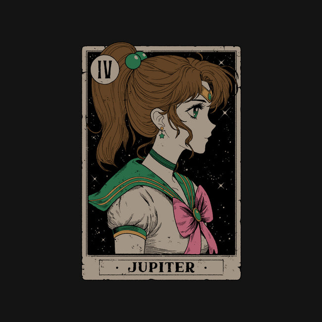 Jupiter Card-Womens-Fitted-Tee-Hafaell