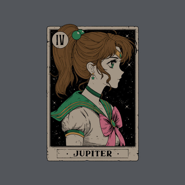 Jupiter Card-None-Glossy-Sticker-Hafaell