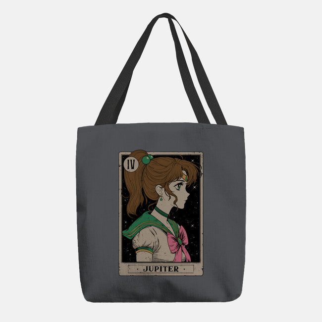 Jupiter Card-None-Basic Tote-Bag-Hafaell