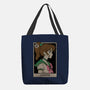 Jupiter Card-None-Basic Tote-Bag-Hafaell