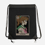 Jupiter Card-None-Drawstring-Bag-Hafaell