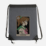 Jupiter Card-None-Drawstring-Bag-Hafaell