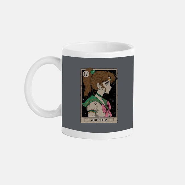 Jupiter Card-None-Mug-Drinkware-Hafaell