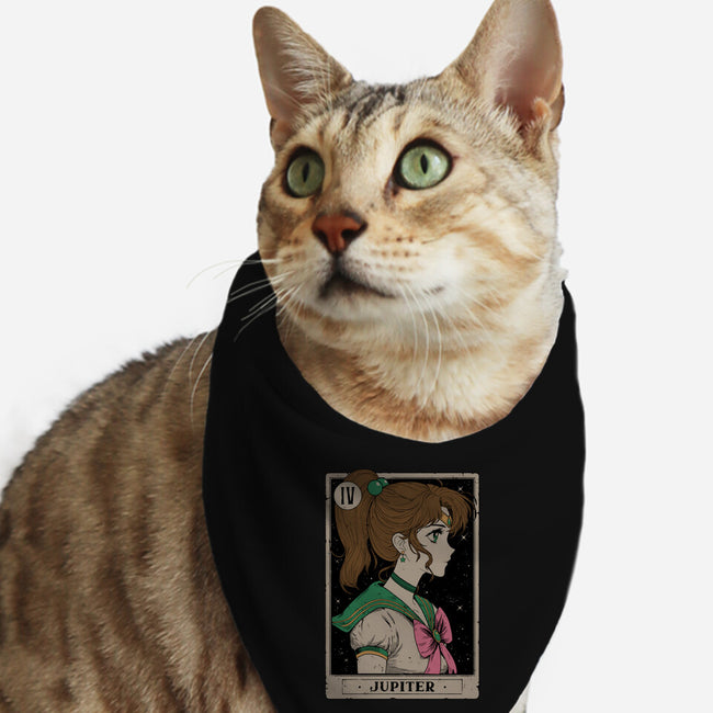 Jupiter Card-Cat-Bandana-Pet Collar-Hafaell