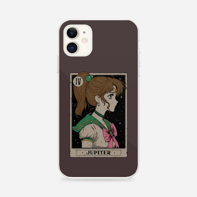 Jupiter Card-iPhone-Snap-Phone Case-Hafaell