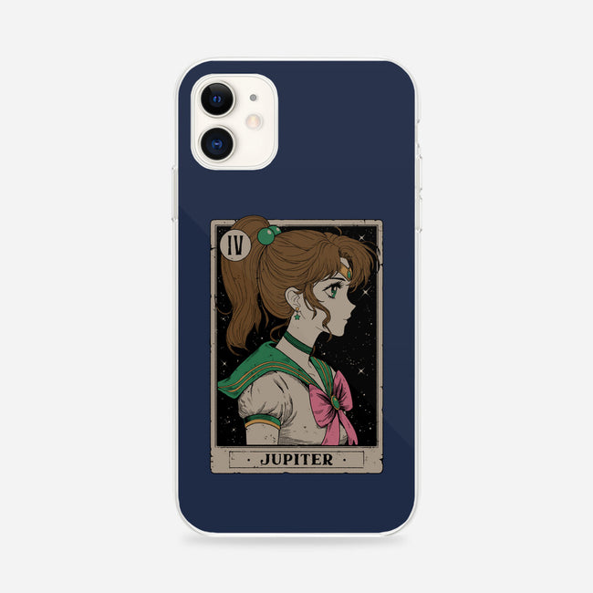 Jupiter Card-iPhone-Snap-Phone Case-Hafaell